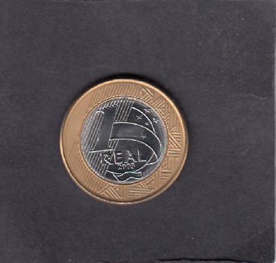 Beschrijving: 1 Real 